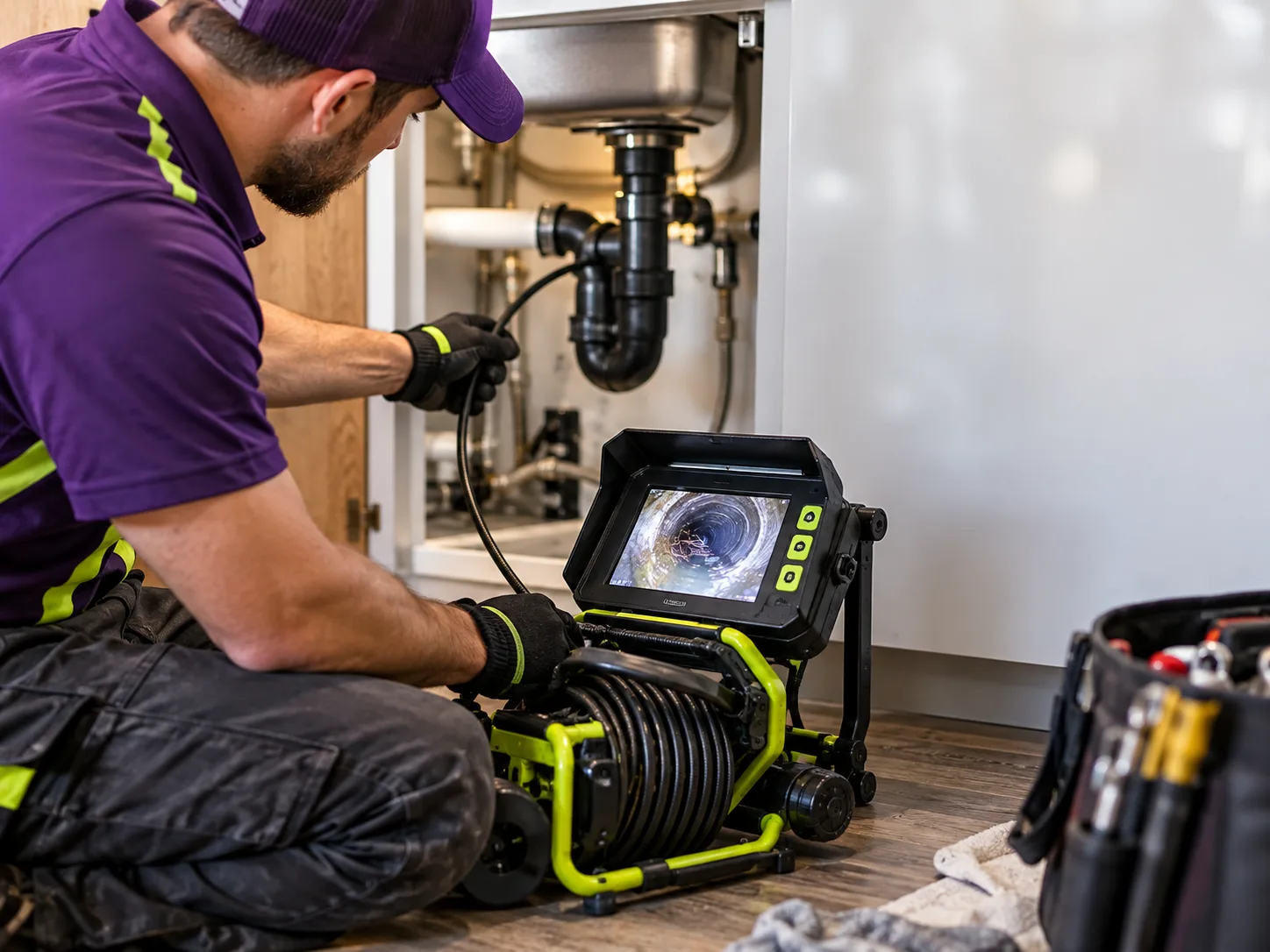 Drain Cleaning company in Parkersburg, IL
